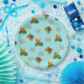 Tropica Bord Aqua (Feest)