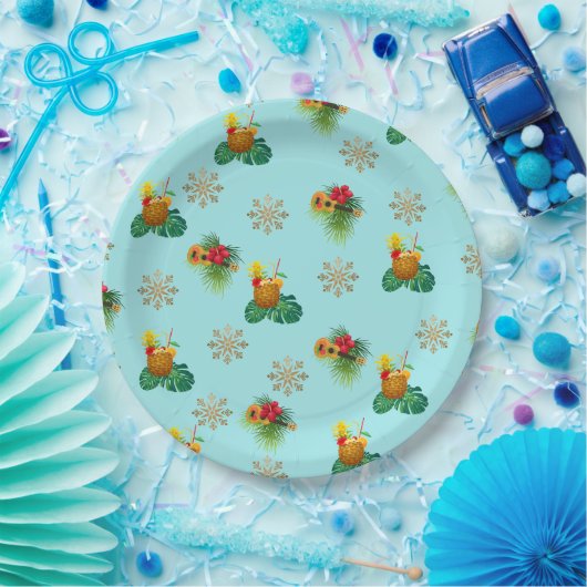 Tropica Bord Aqua (Feest)