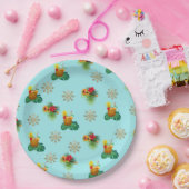 Tropica Bord Aqua (Feest)