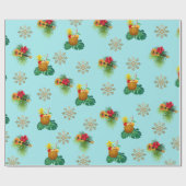 Tropica Christmas Wrapping Paper Cadeaupapier (Vlak)