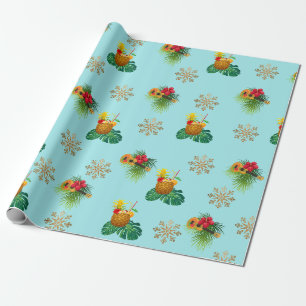 Tropica Christmas Wrapping Paper Cadeaupapier
