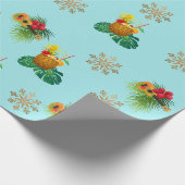 Tropica Christmas Wrapping Paper Cadeaupapier (Hoek)