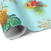 Tropica Christmas Wrapping Paper Cadeaupapier (Rol Hoek)