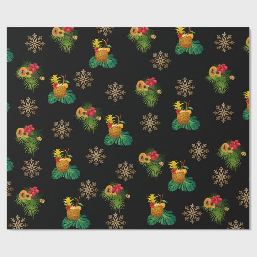 Tropica - inpakpapier (Vlak)