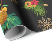 Tropica - inpakpapier (Rol Hoek)