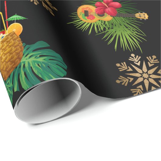 Tropica - inpakpapier (Rol Hoek)