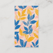 Tropica lithografie botanische Bedankt Verpakking Informatiekaartje (Achterkant)