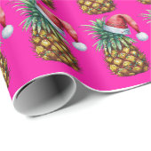 Tropica - Roze Cadeaupapier (Rol Hoek)