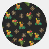 Tropica-Stickers Ronde Sticker (Voorkant)