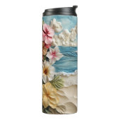 Tropical 3D Paradise  Thermosbeker (Gedraaid links)