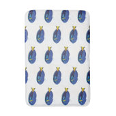 Tropical Aquarium Vis Kinder Blauwe Badkamer Badmat (Voorkant Verticaal)