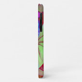 Tropical Art Abstract Bloem Telefoonhoesje Case-Mate iPhone Case (Achterkant/links)