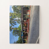 Tropical Artisan Roadside Market Legpuzzel (Verticaal)