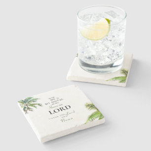 Tropical As for Me & My House Bedankt voor Nana Stenen Onderzetter