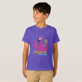 Tropical Attitude T-shirt (Voorkant volledig)