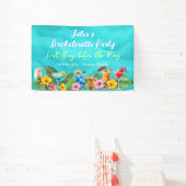 Tropical Bachelorette Party Blue Waves Spandoek (Insitu)