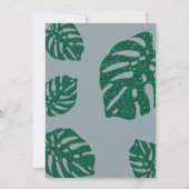 Tropical Bachelorette Party Tropic Like It's Hot Kaart (Achterkant)