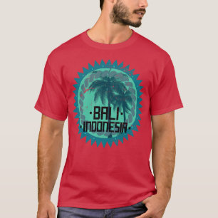 Tropical Bali Indonesia T-shirt