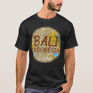 Tropical Bali Surf Surfen cadeau idee Indonesië T-shirt