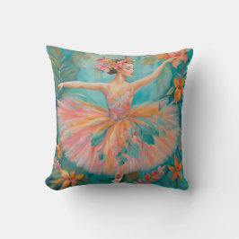 Tropical Ballerina VI Pillow Kussen
