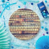 Tropical Bamboo Dinner Party Paper Bord (Feest)