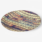 Tropical Bamboo Dinner Party Paper Bord (Gekanteld)