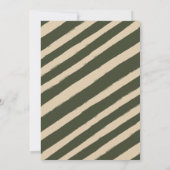 Tropical Baubles kerstfeest Kaart (Achterkant)