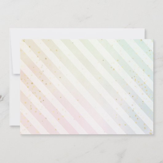 Tropical Beach 1st verjaardagsfeestfoto Kaart (Achterkant)