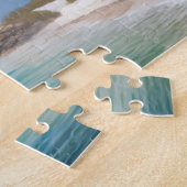 Tropical Beach Art Easy Brain Art Puzzel Foto Puz (Zijkant)