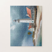 Tropical Beach Art Easy Brain Art Puzzel Foto Puz (Verticaal)