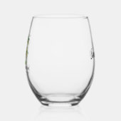 Tropical Beach Bachelorette Weekend Party Decor Wijnglas Zonder Voet (Links)