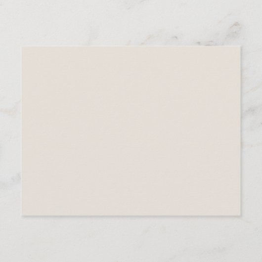 Tropical Beach bruiloft details Informatiekaartje (Achterkant)