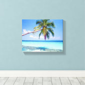 Tropical Beach Canvas (Insitu (Houten vloer))