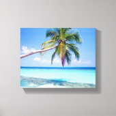 Tropical Beach Canvas (Voorkant)