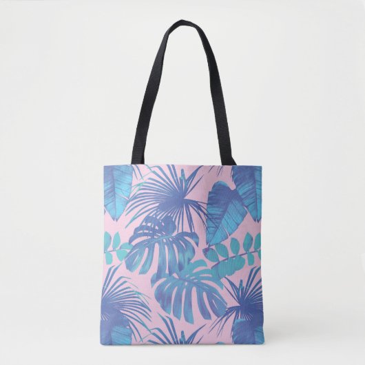 Tropical Beach Canvas tas: vakantietas Tote Bag (Voorkant)