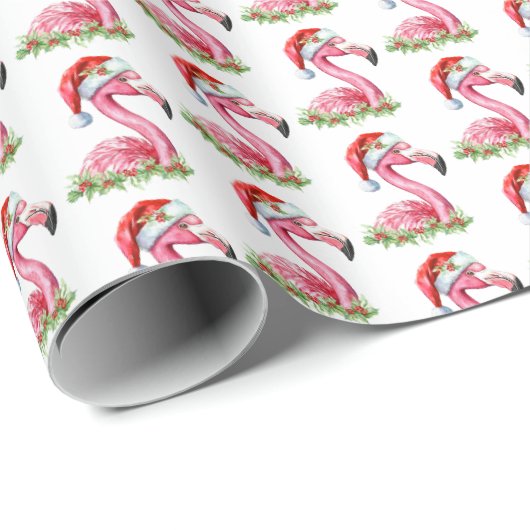 Tropical Beach Christmas Cadeaupapier (Rol Hoek)