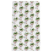 Tropical Beach Christmas Klein Cadeauzakje (Voorkant)