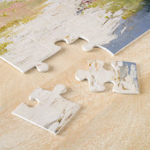 Tropical Beach Cottage Legpuzzel (Zijkant)