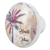 Tropical Beach custom drawer knobs ceramic Keramische Knop (Rechts)