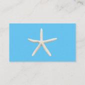 Tropical Beach Floral Tafel Plaats Kaart Plaatskaartje (Achterkant)