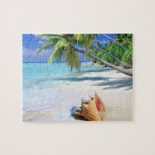 Tropical Beach Game Puzzel