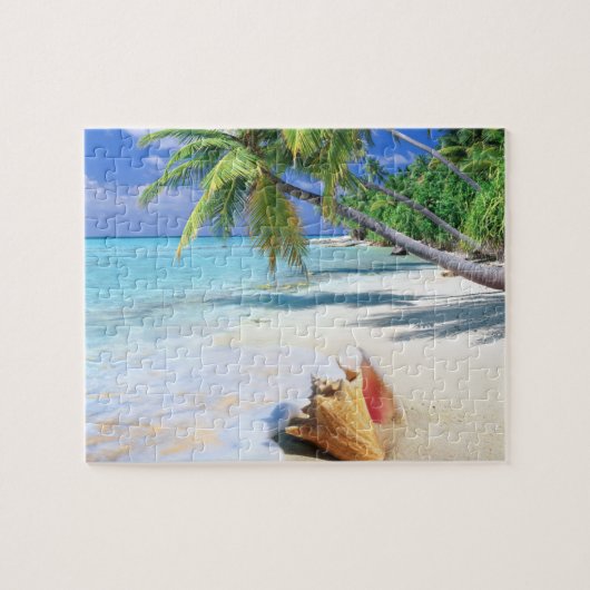 Tropical Beach Game Puzzel (Horizontaal)