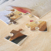 Tropical Beach Game Puzzel (Zijkant)