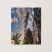 Tropical Beach Game Puzzel Legpuzzel (Verticaal)