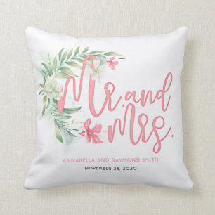 Tropical Beach Garden House net getrouwd paar Kussen