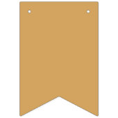 Tropical Beach Gold Palm Bestemming Bachelorette Vlaggetjes (Eerste vlag)