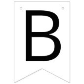 Tropical Beach Gold Palm Bestemming Bachelorette Vlaggetjes (Derde vlag)