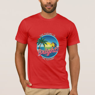 Tropical Beach House Artwork T-shirt