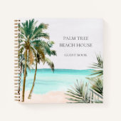 Tropical Beach House Vakantiehuis gastenboek Notitieboek (Voorkant)