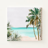 Tropical Beach House Vakantiehuis gastenboek Notitieboek (Achterkant)